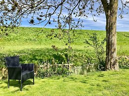 6 Pers Sunny House With Equipped Terrace Behind a Dike at Lauwersmeer