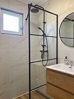 6 Pers Sunny House With Equipped Terrace Behind a Dike at Lauwersmeer