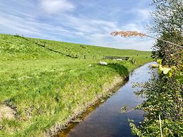 6 Pers Sunny House With Equipped Terrace Behind a Dike at Lauwersmeer
