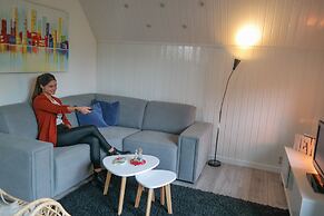 6pers House With a Private Terrace and Garden by the Lauwersmeer