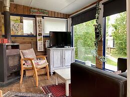 Beautiful Quiet 2 Persons Caravan on the Lauwersmeer