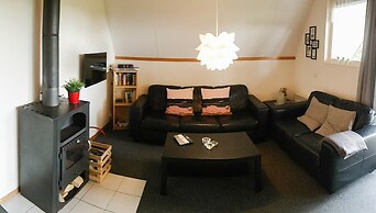 6 Pers Holiday Home Leonie With a Large Garden Close to the Lauwersmee