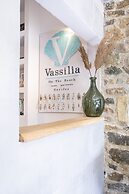 Vassilia on the beach Serifos