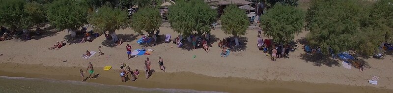 Vassilia on the beach Serifos