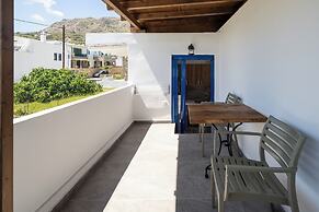 Vassilia on the beach Serifos