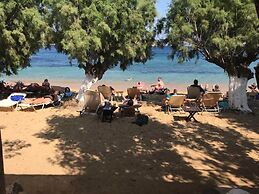 Vassilia on the beach Serifos