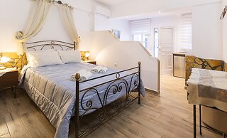 Vassilia on the beach Serifos