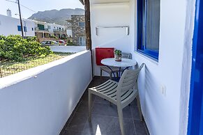 Vassilia on the beach Serifos