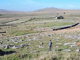 Dartmoor Barn on North Hessary Tor
