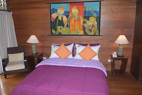 4 bedroom beachfront Villa 3 SDV024-By Samui Dream Villas