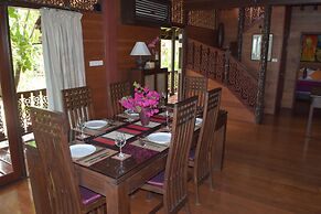 4 bedroom beachfront Villa 3 SDV024-By Samui Dream Villas