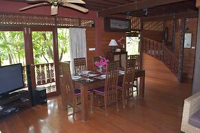 4 bedroom beachfront Villa 3 SDV024-By Samui Dream Villas