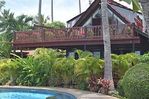 4 bedroom beachfront Villa 3 SDV024-By Samui Dream Villas