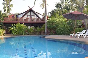 4 bedroom beachfront Villa 3 SDV024-By Samui Dream Villas