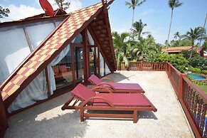 3 Bedroom Beach Front Villa with Private Pool - P3 SDV026-By Samui Dre