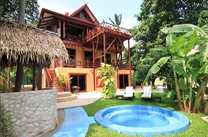 10 Bedroom Sea Front Twin Villa Koh Phangan SDV232/234-By Samui Dream 