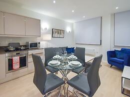 Silbury MK City Apartment With Parking