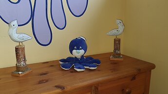Ferienwohnung Tintenfisch