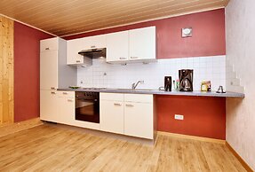 Cosy Apartment in Born With Terrace and Garden