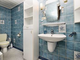 Cosy Apartment in Born With Terrace and Garden