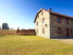 Cosy Apartment in Born With Terrace and Garden