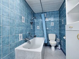 Cosy Apartment in Born With Terrace and Garden