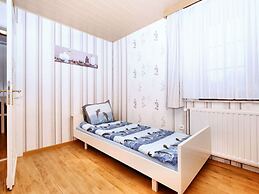 Cosy Apartment in Born With Terrace and Garden