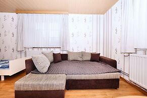 Cosy Apartment in Born With Terrace and Garden