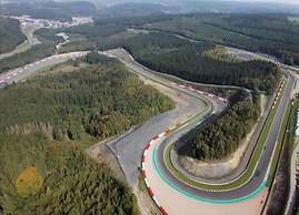 Cosy Apartment in Born With Terrace and Garden