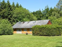 A Wooden Chalet Located in a Quiet and Green