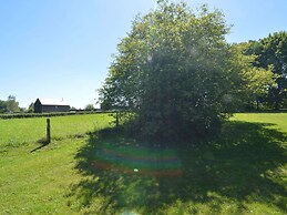 A Wooden Chalet Located in a Quiet and Green