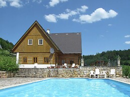 Villa With Swimming Pool in the Hilly Landscape