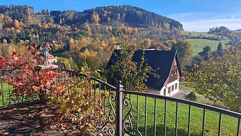 Villa With Swimming Pool in the Hilly Landscape