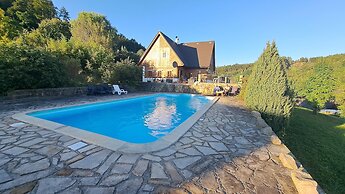 Villa With Swimming Pool in the Hilly Landscape