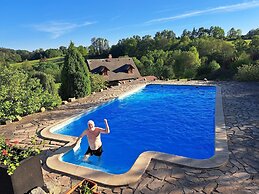 Villa With Swimming Pool in the Hilly Landscape