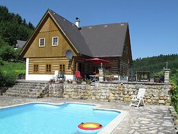 Villa With Swimming Pool in the Hilly Landscape