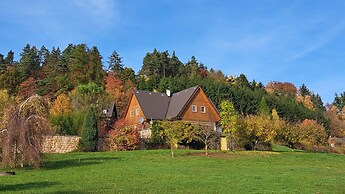 Villa With Swimming Pool in the Hilly Landscape