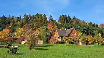 Villa With Swimming Pool in the Hilly Landscape