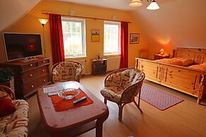 Moderne Ferienwohnung im Schwedenhaus