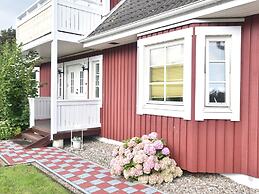 Moderne Ferienwohnung im Schwedenhaus