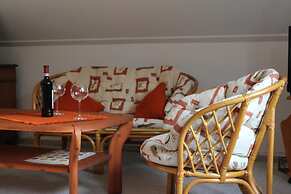 Moderne Ferienwohnung im Schwedenhaus