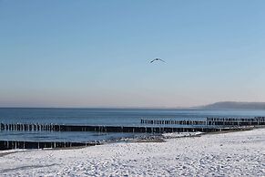 Moderne Ferienwohnung im Schwedenhaus