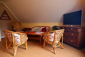 Moderne Ferienwohnung im Schwedenhaus