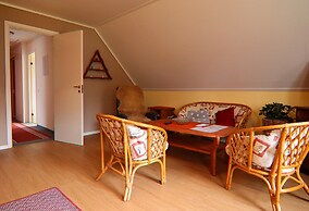 Moderne Ferienwohnung im Schwedenhaus