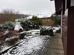 Ferienhaus am Hennesee mit Terrasse