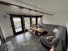 Ferienhaus am Hennesee mit Terrasse