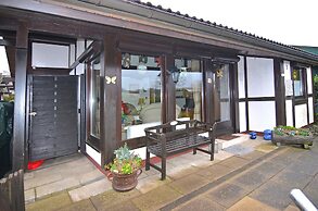 Ferienhaus am Hennesee mit Terrasse