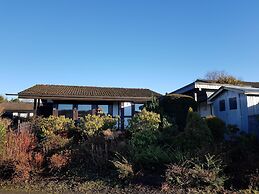 Ferienhaus am Hennesee mit Terrasse