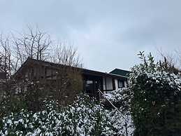 Ferienhaus am Hennesee mit Terrasse