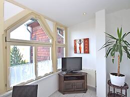 Spacious Apartment in Ballenstedt Harz near Lake